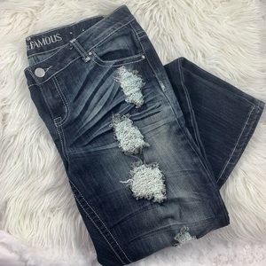 Almost famous jeans size 14